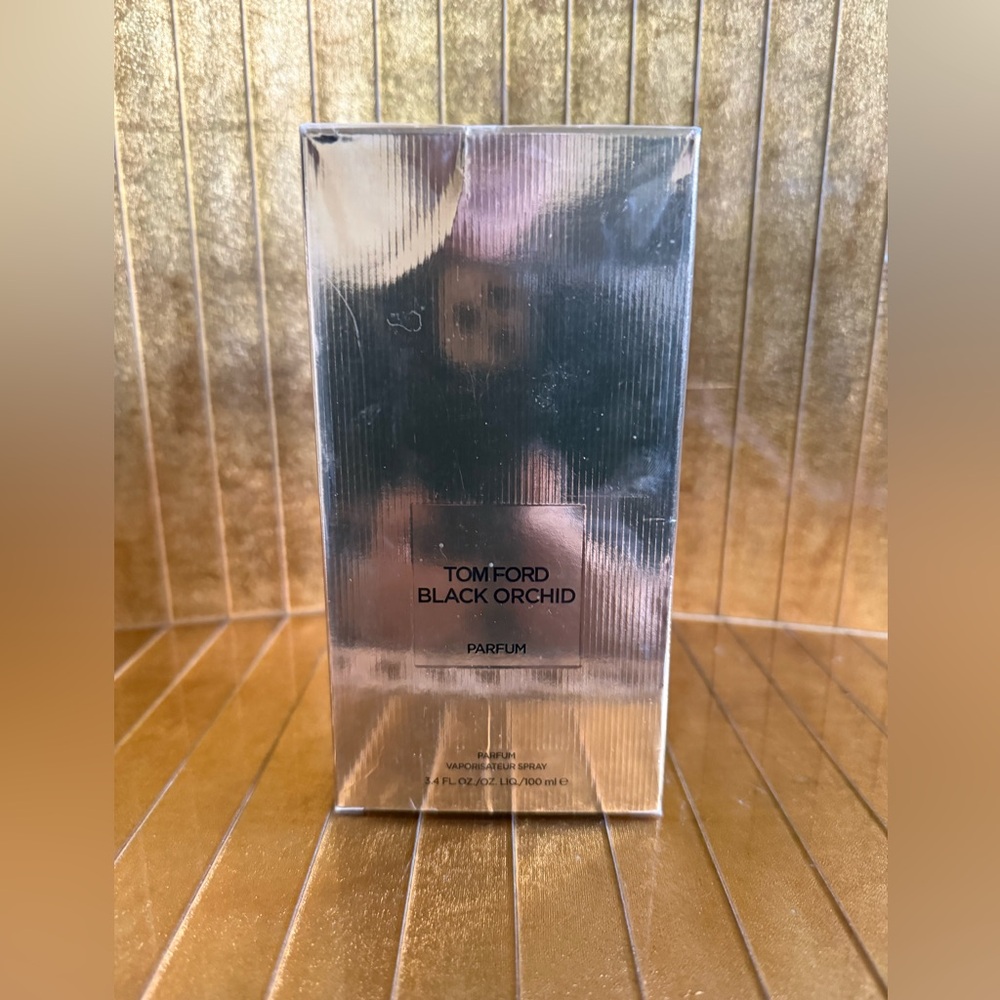 NIB  sealed TOM FORD, black orchid, perfume 3.4 oz